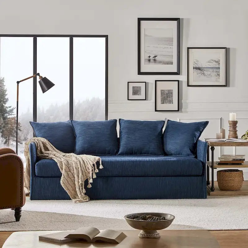 Canapé Gottfried 80 déhoussable avec coussins amovibles par