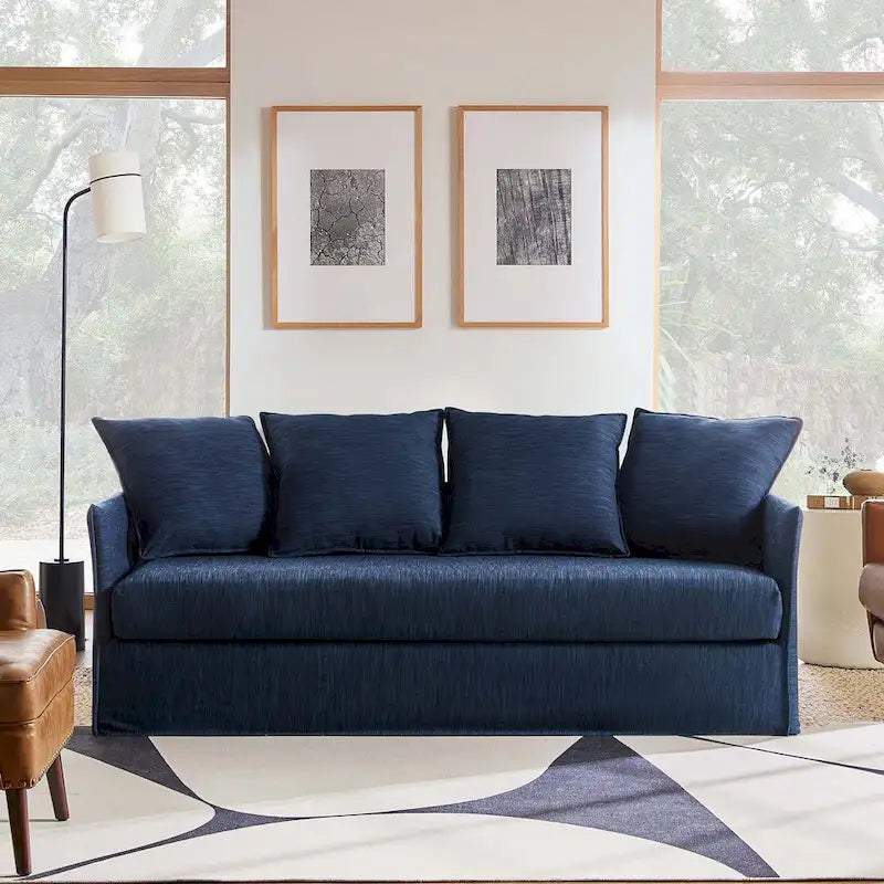 Canapé Gottfried 80 déhoussable avec coussins amovibles par