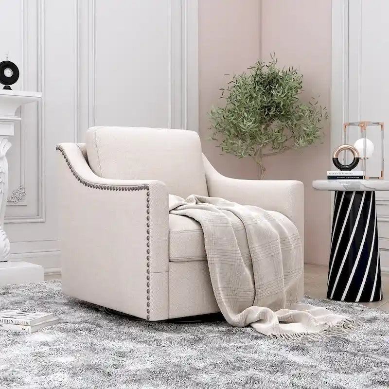 Fauteuil pivotant à 360 degrés