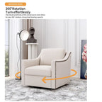 Fauteuil pivotant à 360 degrés