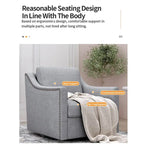 Fauteuil pivotant à 360 degrés
