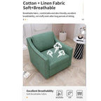 Fauteuil pivotant à 360 degrés