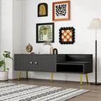 Banc de rangement pour chaussures moderne avec compartiment caché et coussin rembourré