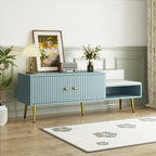 Banc de rangement pour chaussures moderne avec compartiment caché et coussin rembourré