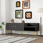 Banc de rangement pour chaussures moderne avec compartiment caché et coussin rembourré