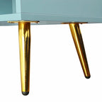 Banc de rangement pour chaussures moderne avec compartiment caché et coussin rembourré