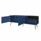 Banc de rangement pour chaussures moderne avec compartiment caché et coussin rembourré