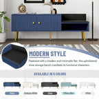 Banc de rangement pour chaussures moderne avec compartiment caché et coussin rembourré