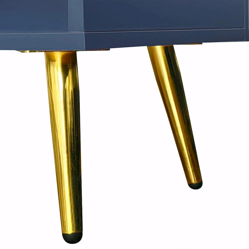 Banc de rangement pour chaussures moderne avec compartiment caché et coussin rembourré