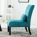 Fauteuil d'appoint sans accoudoirs avec coussin