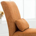 Fauteuil d'appoint sans accoudoirs avec coussin