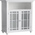 Meuble bas avec 1 étagère réglable 3 - 12P x 26,5L x 34H