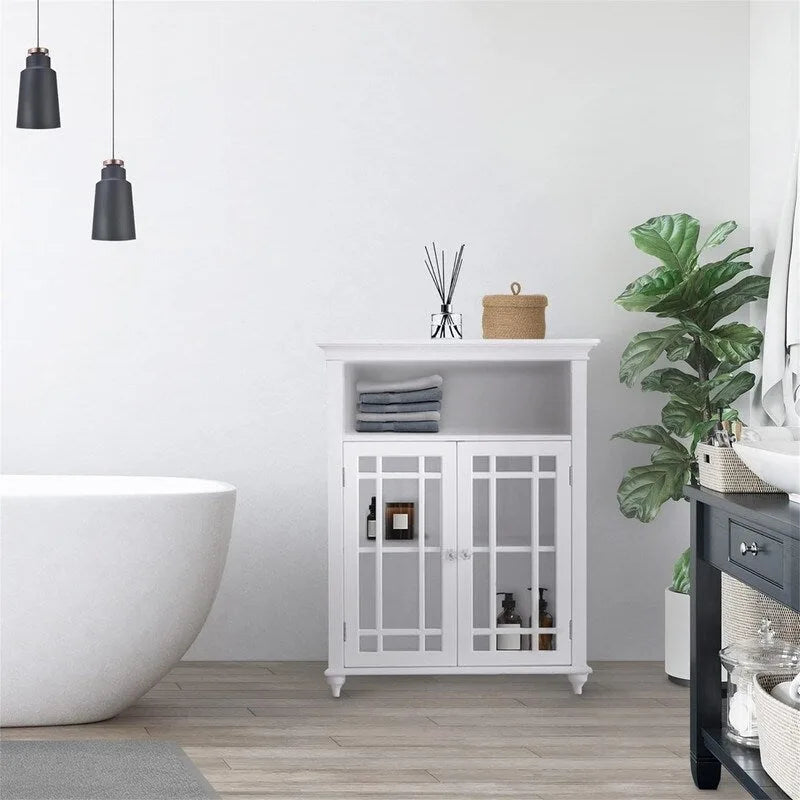 Meuble bas avec 1 étagère réglable 3 - 12P x 26,5L x 34H