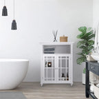 Meuble bas avec 1 étagère réglable 3 - 12P x 26,5L x 34H