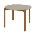 Table à manger ronde Mid Century Modern Gales 46.54