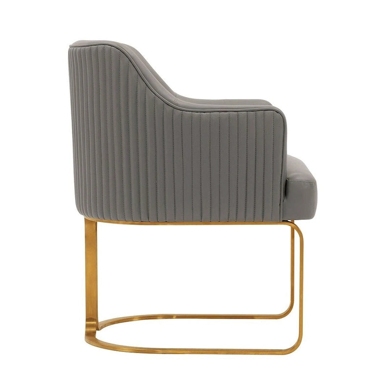 Table à manger ronde Mid Century Modern Gales 46.54