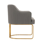 Table à manger ronde Mid Century Modern Gales 46.54