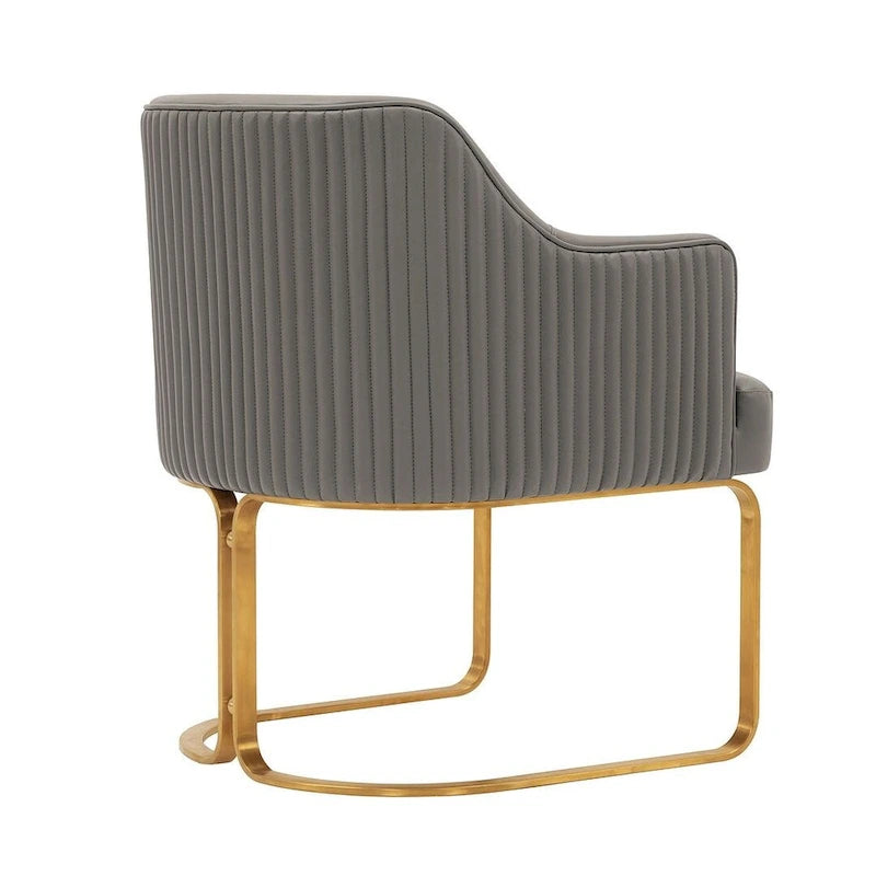 Table à manger ronde Mid Century Modern Gales 46.54