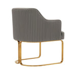 Table à manger ronde Mid Century Modern Gales 46.54