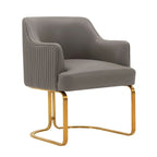 Table à manger ronde Mid Century Modern Gales 46.54