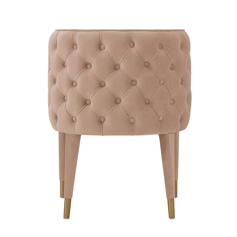 Table à manger ronde Mid Century Modern Gales 46.54