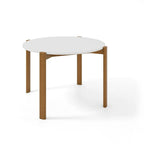 Table à manger ronde Mid Century Modern Gales 46.54