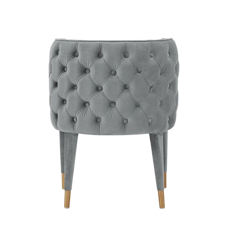 Table à manger ronde Mid Century Modern Gales 46.54