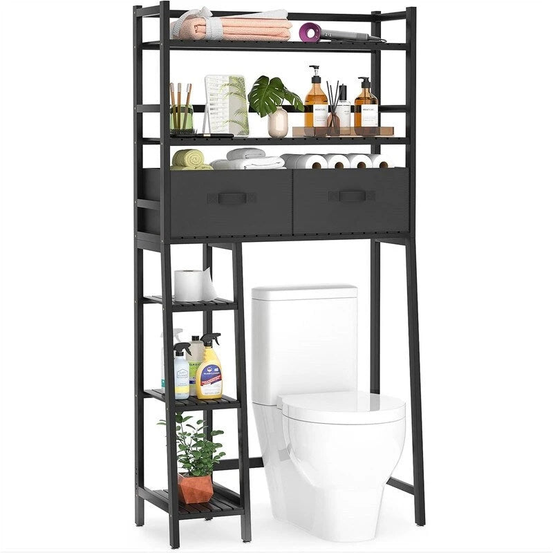 Meuble de rangement au-dessus des toilettes - 11,81P x 32,68L x 65,16H